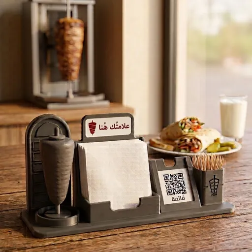 حامل طاولة للمطاعم